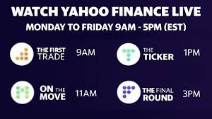 Live Market Coverage Wednesday August 19 Yahoo Finance In 2020 Finance Stock Market Marketing