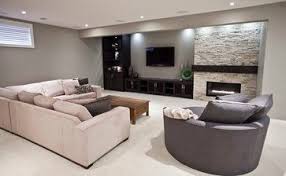 Fireplace in basement mon issues and best options. Off Center Fireplace Basement Design Ideas Pictures Remodel And Decor