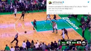 On 10/22/17 eric bledsoe tweeted i don't wanna be here, he made up a lie and said he was at his wife's hair salon. Friedell Eric Bledsoe On If He Takes The Matchup With Terry Rozier Personally Who Bledsoe Replied Terry Rozier A Reporter Said Again I Don T Know Who The F That Is Bledsoe Responded
