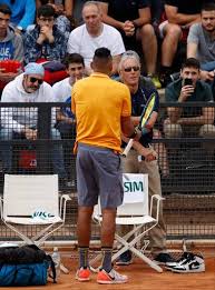 Casper ruud is quickly evolving into one of the world's premier players on clay. Nick Kyrgios See You Again Maybe After Disqualification From Italian Open Sportstar