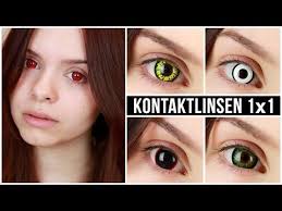 Affordable contact lenses · premium contacts brands Farbige Kontaktlinse Blind White Ohne Dioptrien Von Funnylens Komplettset Mit Behalter Und Kombilosung Oder Im Basic Set