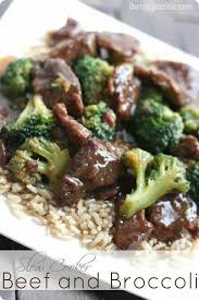 Slow Cooker Beef And Broccoli The Recipe Critic Slow Cooker Beef Recipes Food