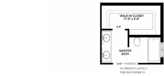 They are commonly used for powder rooms but also doorways into adjacent rooms like. 1 Bed Cottage With Pocket Doors Throughout 67760mg Architectural Designs House Plans