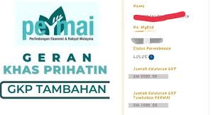 Pembayaran semula gkp tambahan (permai) bagi penerima yang sekiranya status pembayaran gkp tambahan (permai) adalah gagal kredit, sila kemas kini maklumat akaun bank di menu. Gkp Penerima Gkp Tambahan Permai Boleh Mula Semak Status Kelulusan Mulai Hari Ini 24 Mac Foodie