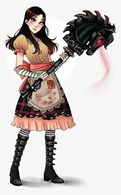 Madness returns (fanart by ary88). Madness Returns By Hyeoii On Deviantart Alice Liddell Girl 780x1250 Png Download Pngkit