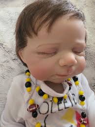 Reborn baby boy doll