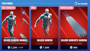 A black panther monument called panther's prowl. Fortnite S Silver Surfer Skin Has Just Gone Live In A Brand New Store Bundle