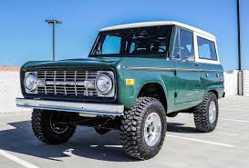 1972 Ford Bronco 302 V8 Old Ford Bronco Ford Bronco Bronco