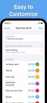 The app will display the exercise name, and the current set along with the timer. Interval Timer Intervals Pro On The App Store