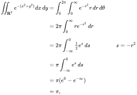 (1) is valid for complex values. Gaussian Integral Wikipedia