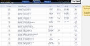 This professionally designed product price list template includes columns for retail and bulk pricing. Price List Template In Excel Free Editable Product Price Sheet