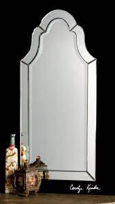 You can also accent it with other wall decor items like macrame wall hangings and. Gorgeous Large Frameless Arch Venetian Style Beveled Wall Mirror Buy Online In Andorra At Andorra Desertcart Com Productid 24986279
