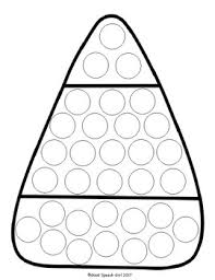 10 vehicle dot to dot coloring pages: Halloween Bingo Dauber Coloring Pages By Good Speech Girl Tpt