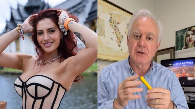 Karen Paola no se retractó sobre acusación contra doctor Vidal: médico le  rebatió revelando cuántas veces la atendió tras la operación