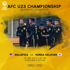 Big credit to rtm malaysia for original footage. Malaysia Jumpa Korea Selatan Di Peringkat Suku Akhir Afc U23 Championship 2018