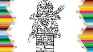 Up up and up (ninja). Lego Ninjago Cole Hands Of Time Drawing Coloring For Kids Lego Art Youtube
