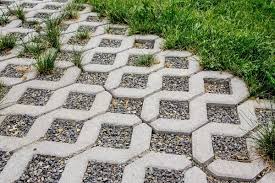 Should you someday wish to replace the surface, there is a good market for recycled brick pavers. Grass Pavers For The Driveway Courtyard Or The Patio