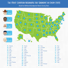 Southern grandmothers are a national treasure. The Most Common Grandparent Name In Every State Coventry Direct