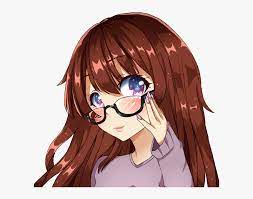 Katou megumi hd duvar kagidi arka plan 1920x1080 id. Anime Girl With Brown Hair And Glasses Hd Png Download Transparent Png Image Pngitem
