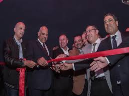 Al Ahly Opens The Halls Complex In The Sheikh Zayed Branch Photos Fourals