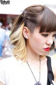Short Hair With Hidden Side Shave What I 39 M Lovin 39 Lately Early Shaved Long Hair Half Shaved Hair Shaved Side Hairstyles