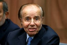 Name we will open a new chapter in our transatlantic relationship with the meeting today; Argentine Ex President Carlos Menem Dies At Age 90 Local Media Al Arabiya English