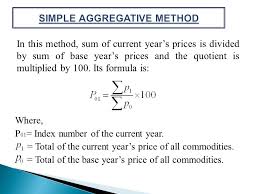 Index Numbers An Index Number Measures The Relative Change In Price Quantity Value Or Some Other Items Of Interest From One Time Period To Another Ppt Download