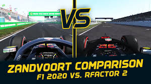 Mazda miata | porshe 911 gt3 rs | motorcycle | f1 car F1 2020 Zandvoort Vs Laser Scanned Track In Rf2 F1 Bros League Youtube