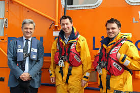 These combat uniforms are … Rnli Chief Executive Thanks Jersey Volunteers Rnli