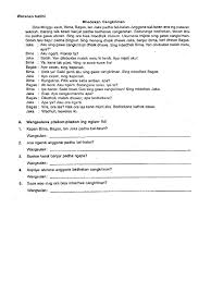 Soal pts bahasa jawa kelas 3 sd semester 2 (genap) dan kunci jawaban. Soal Bahasa Jawa Kelas 3 Semester 1