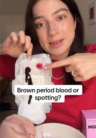 Causas del Sangrado Menstrual Marrón: ¿Es Normal?