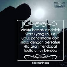 Lantas, kapan waktu mustajab tersebut? Waktu Mustajab Adalah