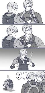 Don T Worry You Ll Get There Resident Evil Leon Resident Evil Anime Resident Evil Game