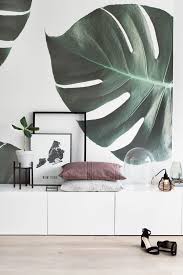 botanisch behang in de woonkamer tanja van hoogdalem woonkamer behang behang woonkamer woonkamer