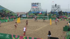 Similar to indoor volleyball, the objective of the game is to send the ball over the net and to ground it on the opponent's side of the court. Juegos Panamericanos Las Claves De La Derrota En El Voleibol Playa Femenino As Chile