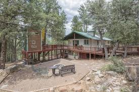 Cabin/cottage 3 bedroom 2 bathroom. Top Of The Rim Cabin Tree House Amazing Views Cabins For Rent In Payson Arizona United States