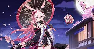 Yae sakura has a thicc problem. Event Scattering Sakura On Behind Honkai Impact 3rd Facebook