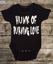 Baby Boy Onesie Hunk Of Burning Love Onesie For Baby Boys Take Home Outfit Baby Boys Baby Shower Gifts Baby Boy Onesies Baby Boy Outfits Take Home Outfit