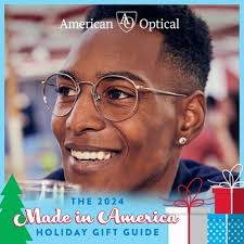 American Optical (AO) has made eyewear in the United States since 1833  (!!!) and is a big part of the American story. The first company to provide  goggles to U.S. military pilots,