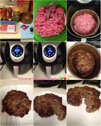 Meatloaf Baked In Air Fryer The First Time I Tried Meatloaf I Did Not Like It I Haven T Had Any In De Air Fryer Recipes Air Fryer Recipes Easy Air Fried Food