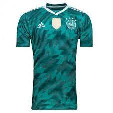 Maillot domicile, extérieur et third. Maillot Allemagne Exterieur Maillot Coupe Du Monde 2018 ãƒ‡ã‚¶ã‚¤ãƒ³