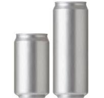 Soft Drinks Aluminum Beverage Cans 500ml Low Melting Point ...