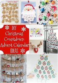 Diy Christmas Countdown Advent Calendar Ideas Christmas Countdown Diy Christmas Countdown Christmas Diy