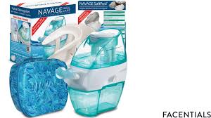 Allergy Season Navage Nasal Irrigation Front Product Photo In 2020 Nose Cleaner Congested Nose Travel Case