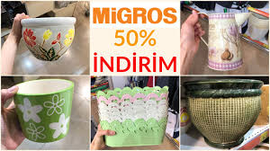 Migros Ta Saksilarda 50 Indirim Bahce Urunlerinde Indirim Youtube