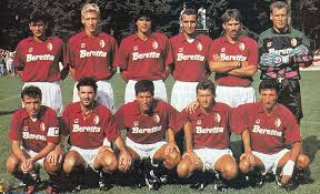 Torino football club commonly referred to as torino or simply toro, is an italian professional football club based in turin, piedmont. File Torino Calcio 1991 92 Jpg Wikimedia Commons