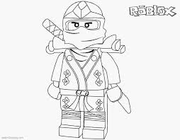 The perfect virtual world for real ninja will immerse you in a storm of emotions. Roblox Coloring Pages Coloring Home