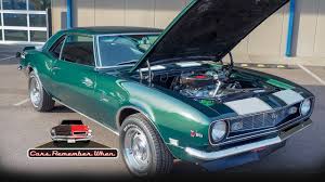 Image result for British Green 1968 Camaro