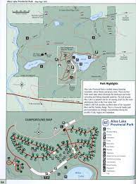 Alice lake provincial park is located just north of downtown squamish. Map Of Alice Lake Provincial Park In British Columbia Highlights How Long To Drive