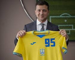 Česká republika home jersey uefa euro 2020™. Ukraine S Euro 2020 Jersey Sparks Crisis With Russia